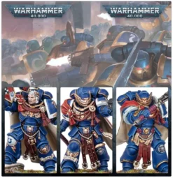 W40K : Ultramarines - Garde d'Honneur Victrix