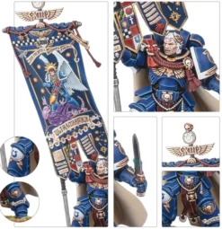 W40K : Ultramarines - Garde d'Honneur Victrix