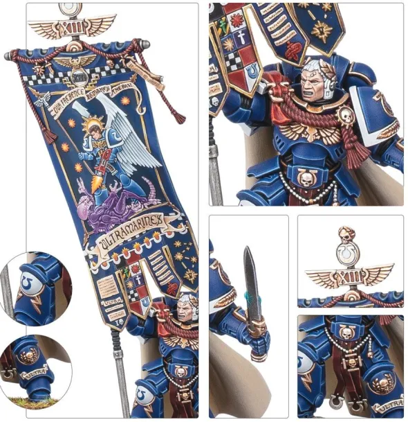 W40K : Ultramarines - Garde d'Honneur Victrix