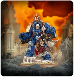 W40K : Ultramarines - Marneus Calgar en Armure d'Antilochus