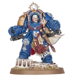 W40K : Ultramarines - Marneus Calgar en Armure d'Antilochus