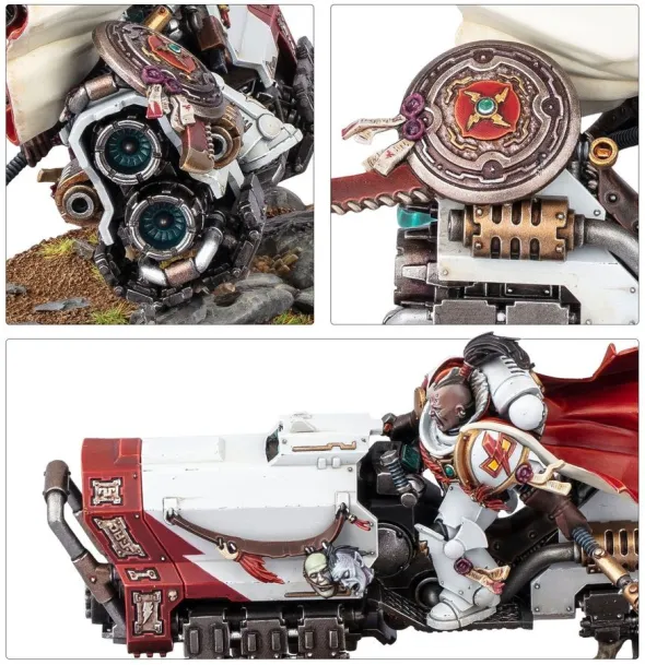 W40K : White Scars - Suboden Khan