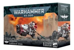 W40K : White Scars - Suboden Khan