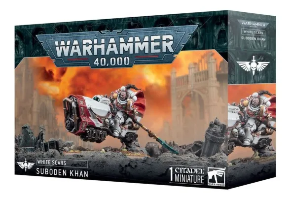 W40K : White Scars - Suboden Khan