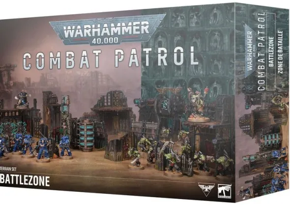 W40K : Zone de Bataille - Set de Terrain de Combat Patrol