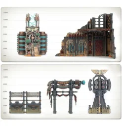 W40K : Zone de Bataille - Set de Terrain de Combat Patrol