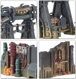 W40K : Zone de Bataille - Set de Terrain de Combat Patrol