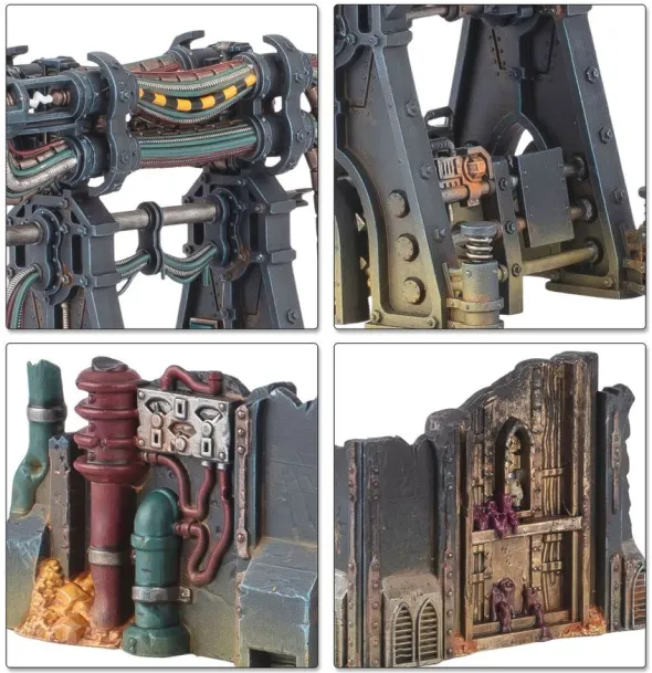 W40K : Zone de Bataille - Set de Terrain de Combat Patrol