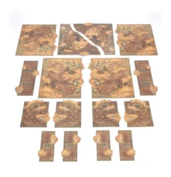 W40K : Zone de Bataille - Set de Terrain de Combat Patrol
