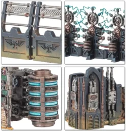 W40K : Zone de Bataille - Set de Terrain de Combat Patrol
