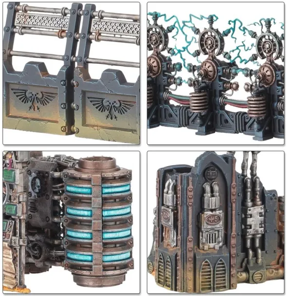 W40K : Zone de Bataille - Set de Terrain de Combat Patrol