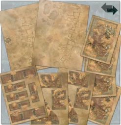 W40K : Zone de Bataille - Set de Terrain de Combat Patrol