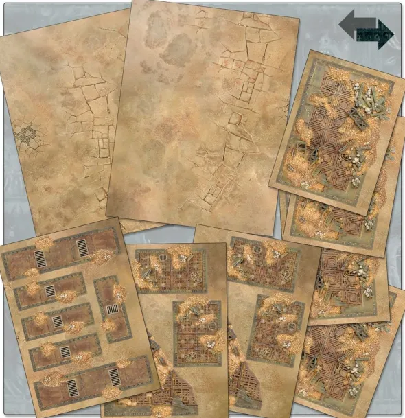 W40K : Zone de Bataille - Set de Terrain de Combat Patrol