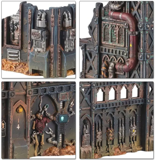 W40K : Zone de Bataille - Set de Terrain de Combat Patrol