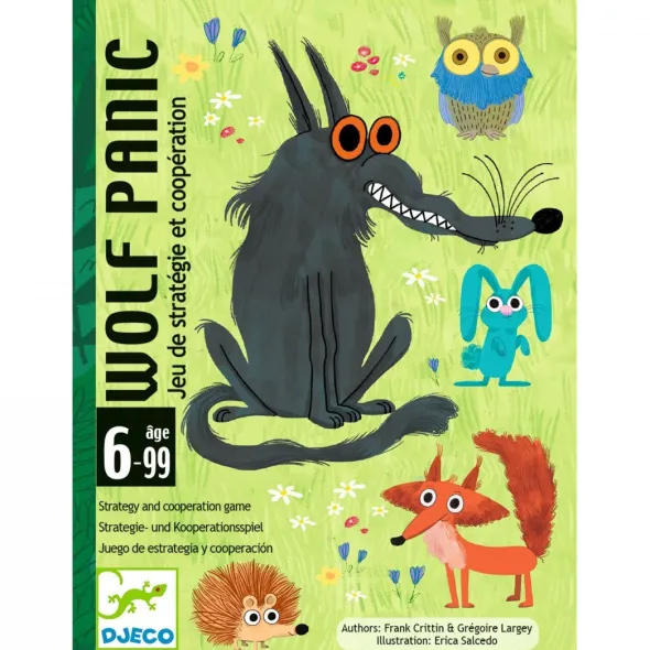 Wolf Panic - Jeu des cartes