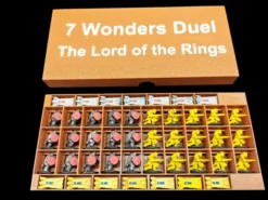 7 Wonder Duel LOTR-3D Set