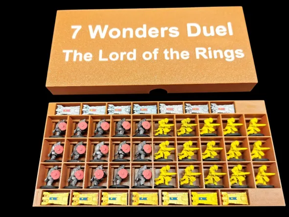 7 Wonder Duel LOTR-3D Set