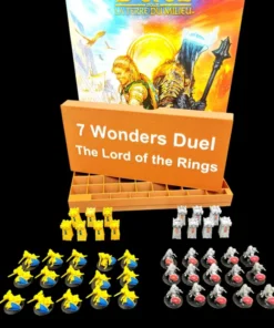 7 Wonder Duel LOTR-3D Set