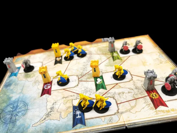 7 Wonder Duel LOTR-3D Set