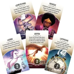 Wonderland's War - Cartes promo
