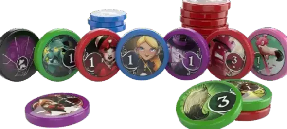 Wonderland’s War : Premium Chips