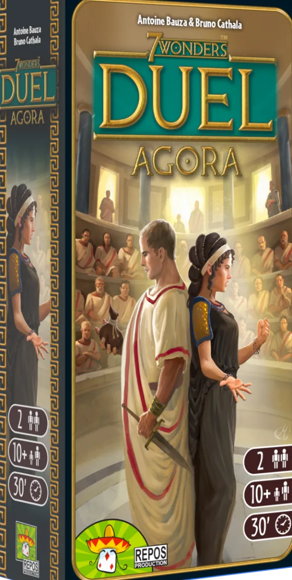 7 Wonders Duel - Agora