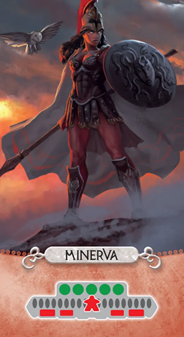 7 Wonders Duel - Pantheon