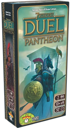 7 Wonders Duel - Pantheon