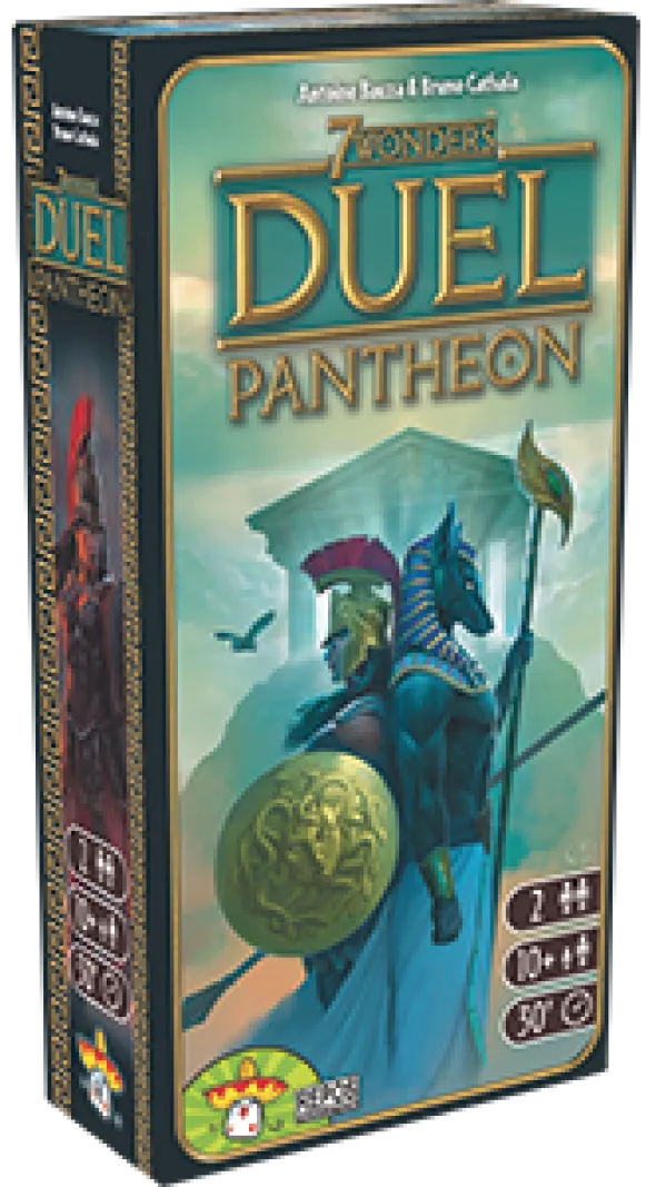 7 Wonders Duel - Pantheon