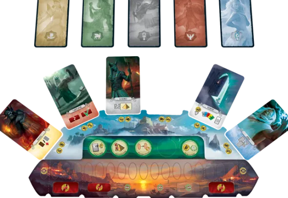 7 Wonders Duel - Pantheon