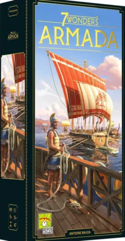 7 Wonders 2nd Ed: Armada Expansion