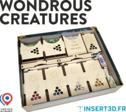 Wondrous Creatures - Insert compatible - livré assemblé