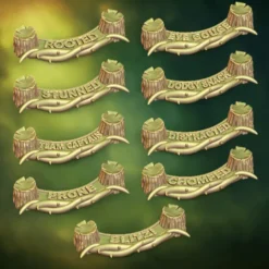 Wood elf - Tokens