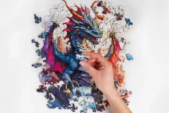 Wooden Jigsaw Puzzle - Dragon