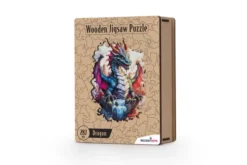 Wooden Jigsaw Puzzle - Dragon