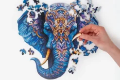 Wooden Jigsaw Puzzle - Elephant