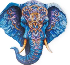 Wooden Jigsaw Puzzle - Elephant
