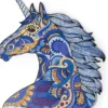 Wooden Jigsaw Puzzle - Unicorn