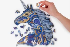 Wooden Jigsaw Puzzle - Unicorn