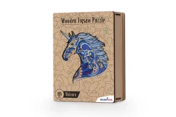 Wooden Jigsaw Puzzle - Unicorn