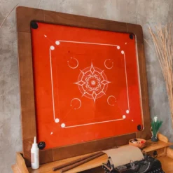 Woodestic Carrom Set (Cerisier - Noyer)