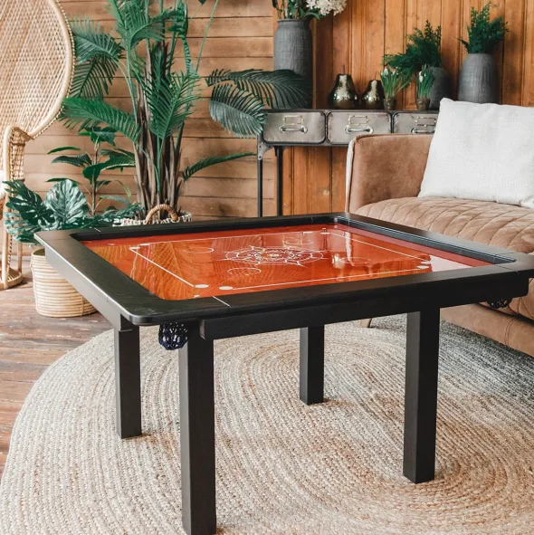 Woodestic Carrom Set (Cerisier - Ébène)