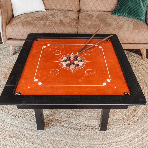 Woodestic Carrom Set (Cerisier - Ébène)