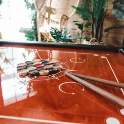 Woodestic Carrom Set (Cerisier - Ébène)