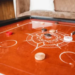 Woodestic Carrom Set (Cerisier - Ébène)