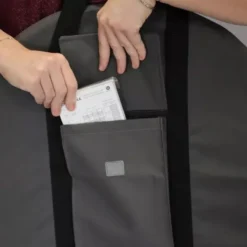 Woodestic Crokinole Mini Carry Case (Gris)