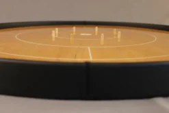 Woodestic Crokinole Tournament Set (Hêtre vapeur - Ébène)