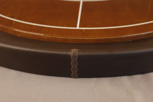Woodestic Crokinole Tournament Set (Noyer - Dark Chocolate))