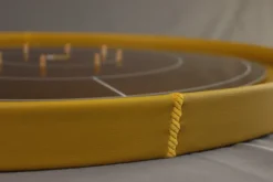 Woodestic Crokinole Tournament Set (Noyer - Amber)
