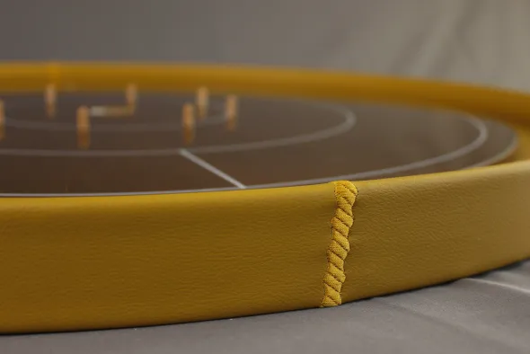 Woodestic Crokinole Tournament Set (Noyer - Amber)